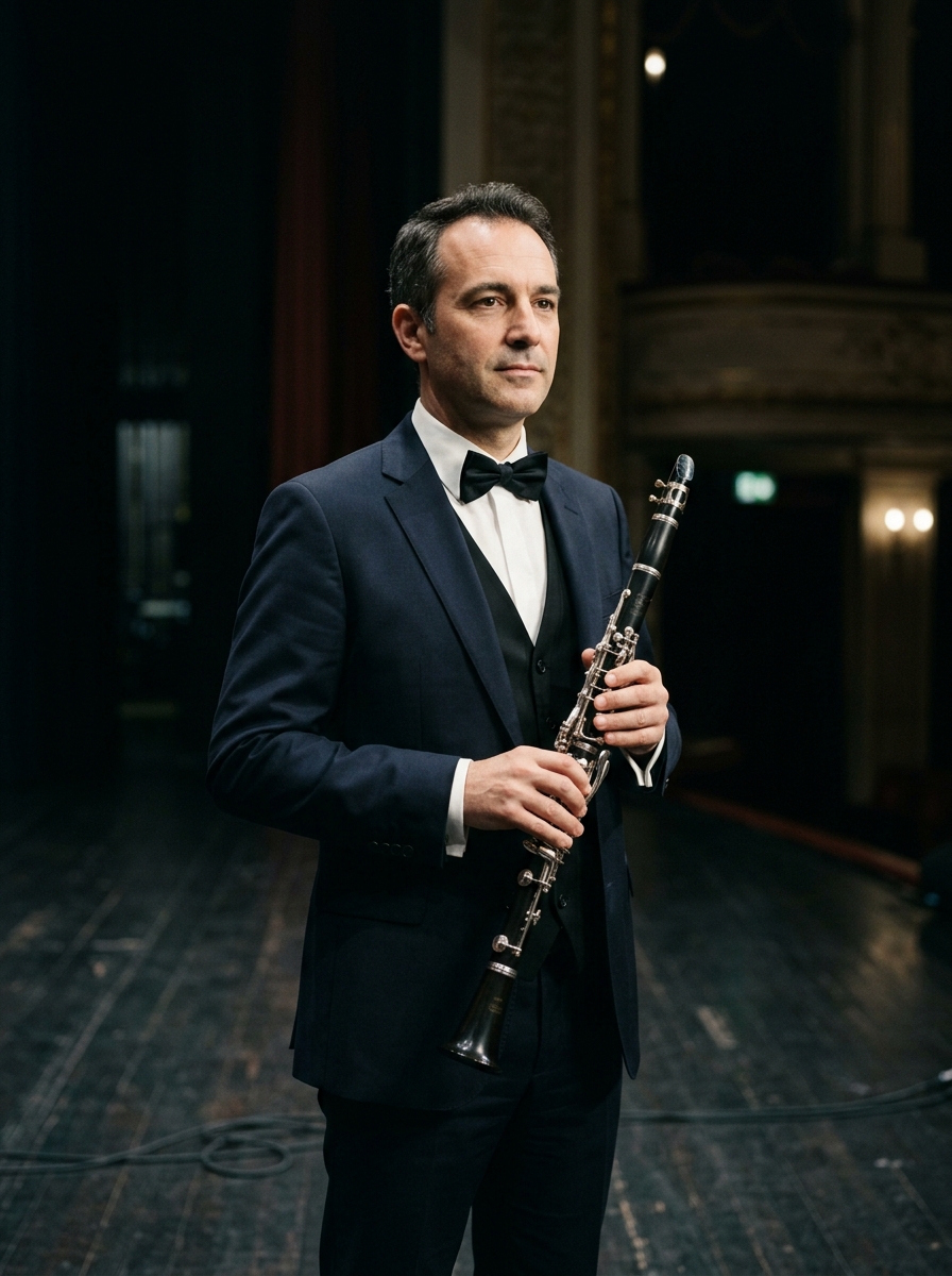 José María Bello García - Clarinete Solista